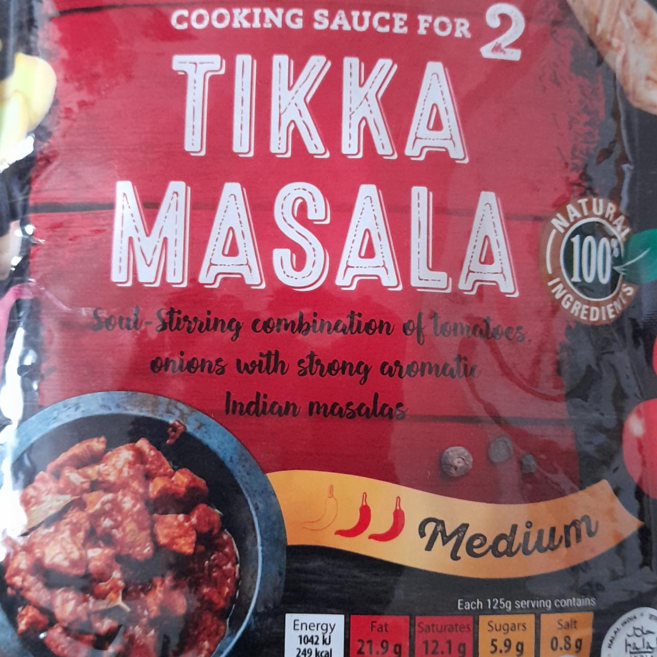 Fotografie - Tikka Masala Medium Swad