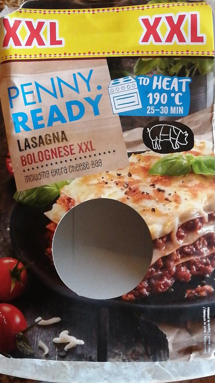 Fotografie - Lasagna Bolognese XXLPenny