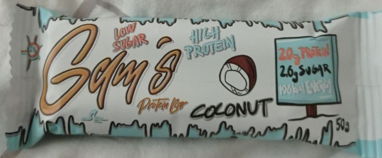 Fotografie - Protein Bar Coconut Gam's