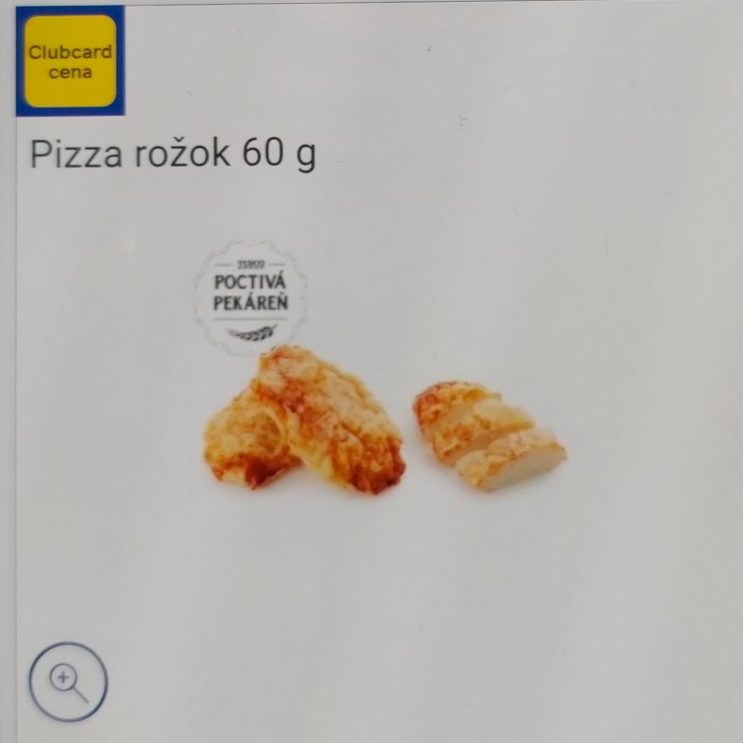 Fotografie - Pizza rožok Tesco