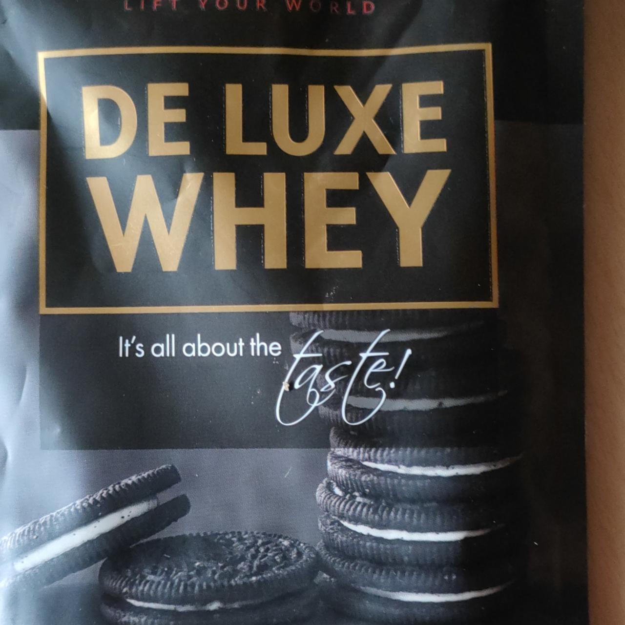 Fotografie - De Luxe Whey Cookies & Cream Activlab