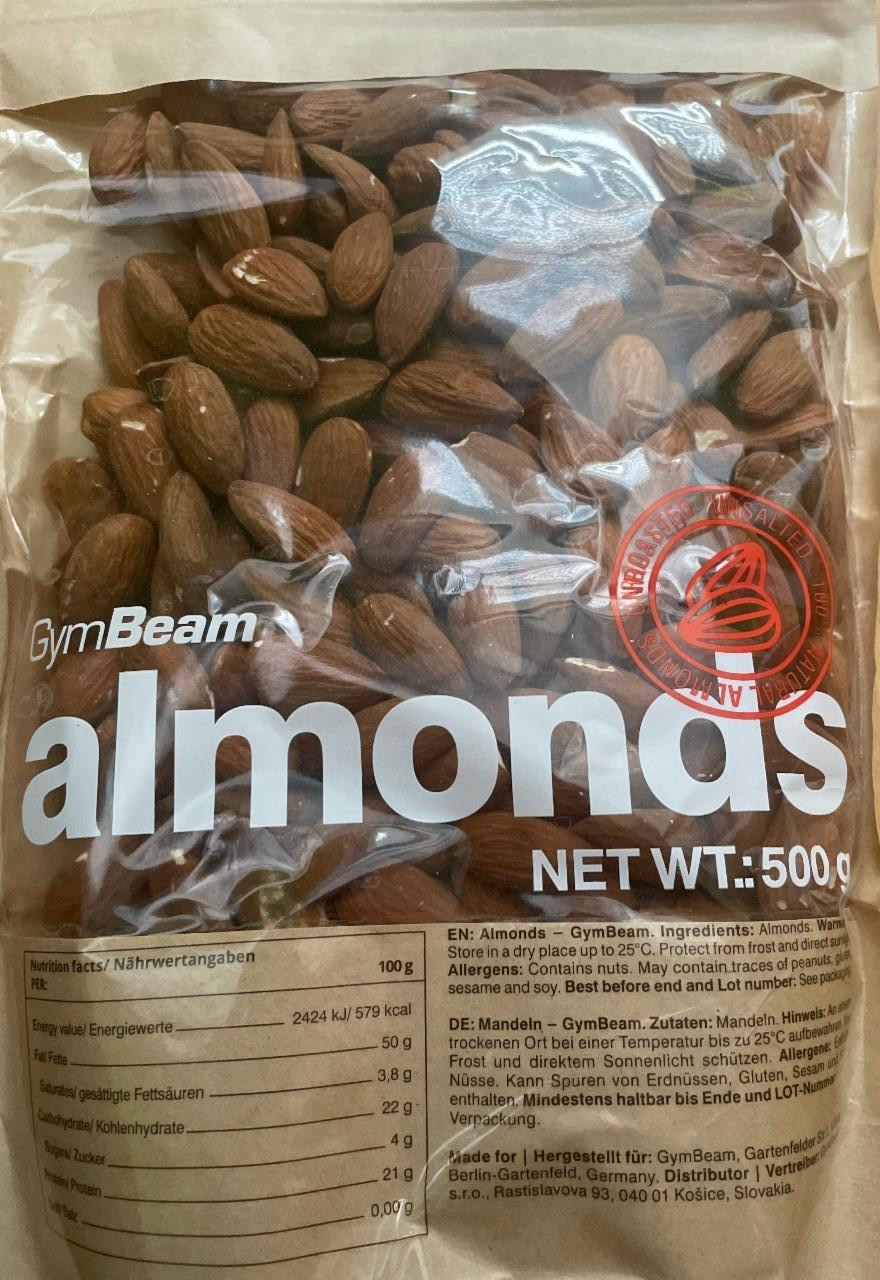 Fotografie - Almonds GymBeam