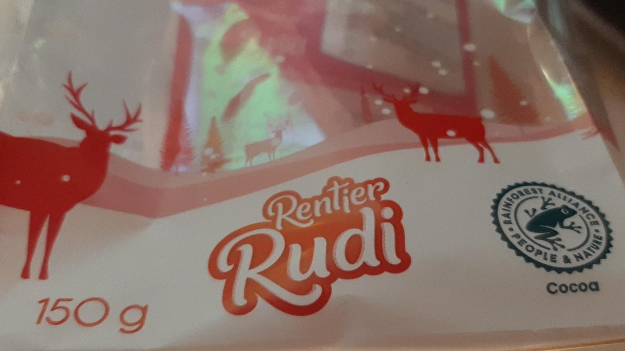 Fotografie - Rentier Rudi