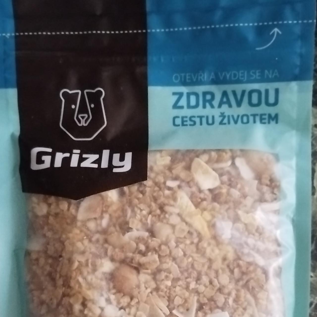 Fotografie - Zapečené müsli Granola Tropic Grizly