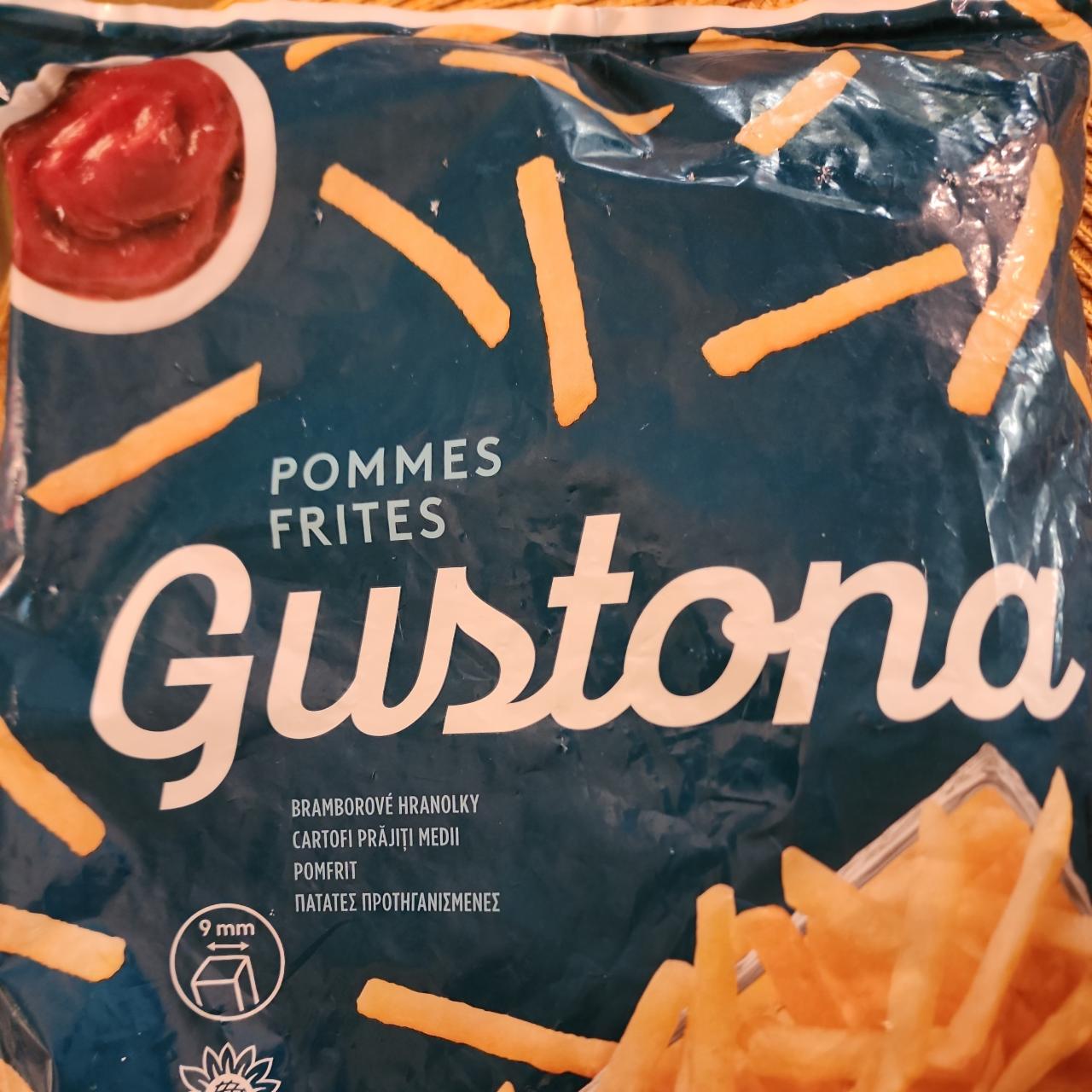 Fotografie - POMMES FRITES Gustona