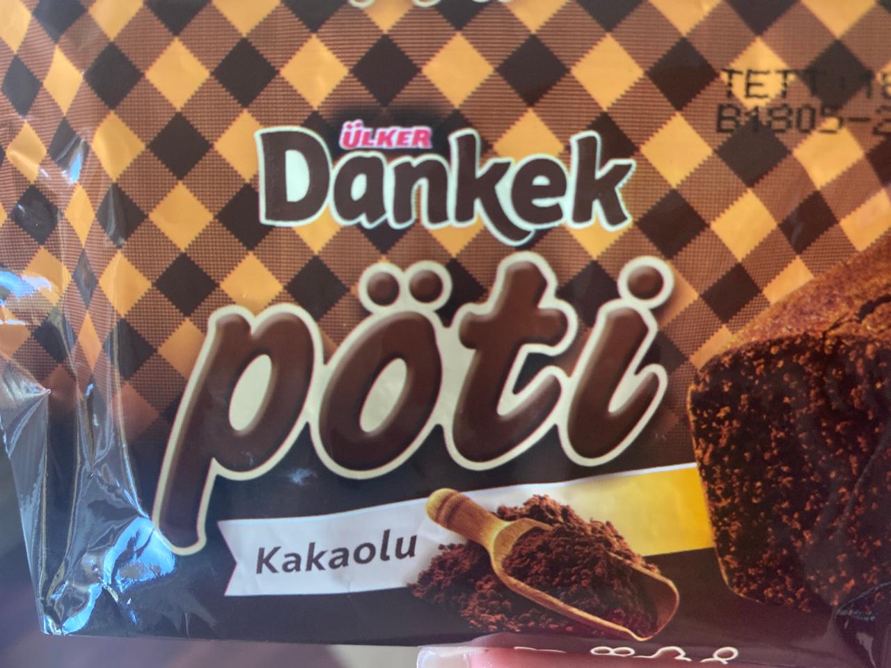 Fotografie - Dankek Poti With Cocoa Ulker