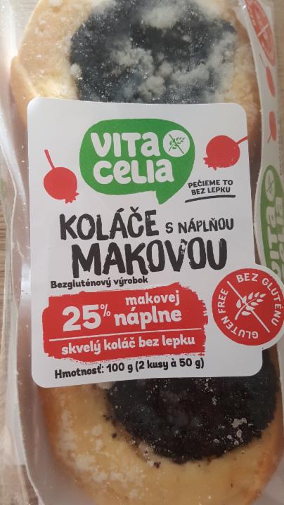 Fotografie - Koláče s náplňou makovou Vita Celia