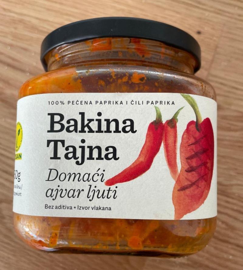 Fotografie - Domaći ajvar ljuti Bakina Tajna