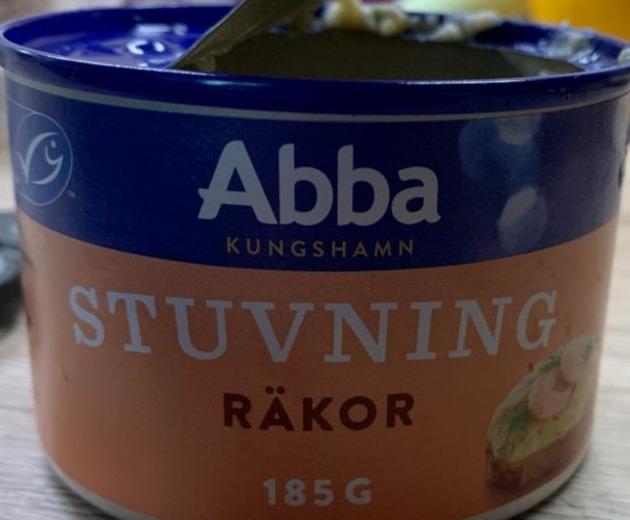 Fotografie - stuvning räkor Abba