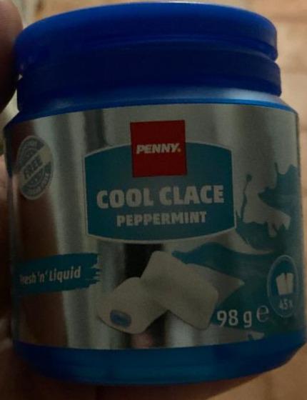 Fotografie - Cool Clace Peppermint Sugar free Penny