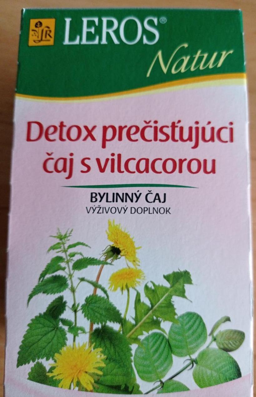 Fotografie - Detox čistící čaj s vilcacorou Leros