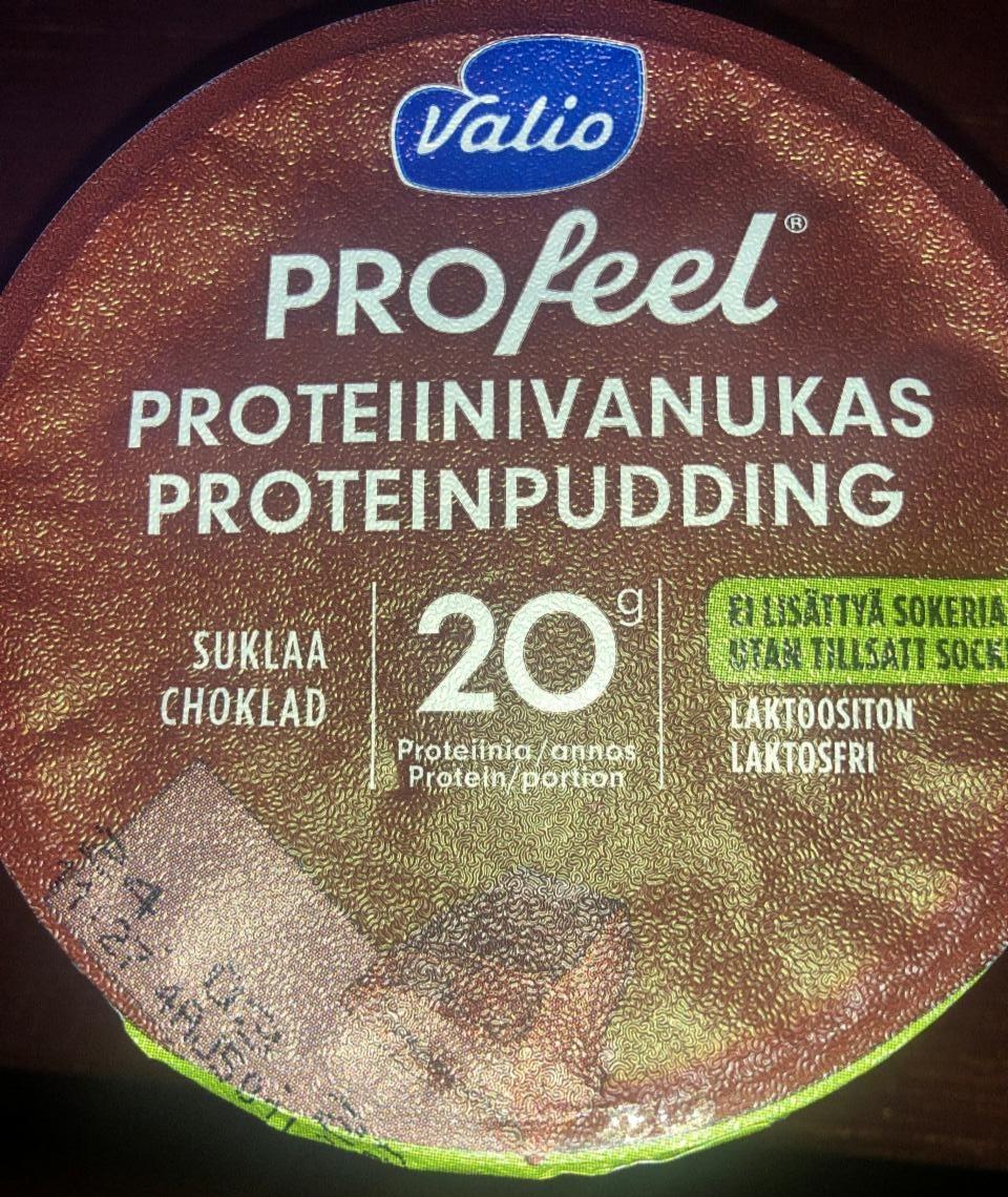 Fotografie - Profeel proteiinivanukas Suklaa Valio