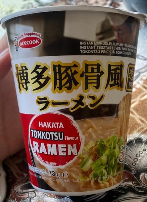 Fotografie - Hakata Tonkotsu Flavour Ramen Acecook