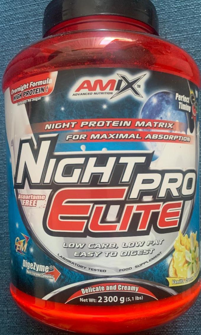 Fotografie - Amix Night Pro Elite