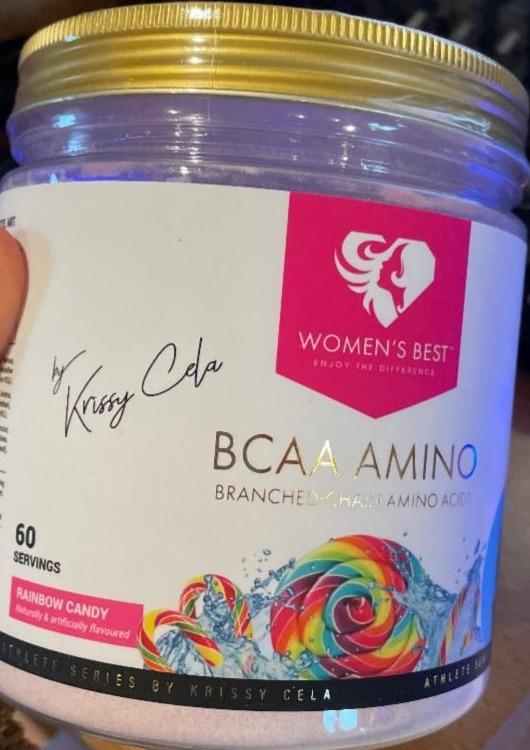 Fotografie - BCAA Amino Rainbow Candy Women’s best