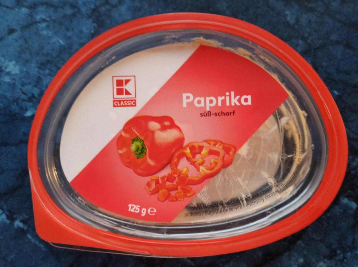 Fotografie - Paprika süß-scharf K-Classic