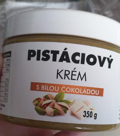 Fotografie - Pistáciový krém s bílou čokoládou Alika