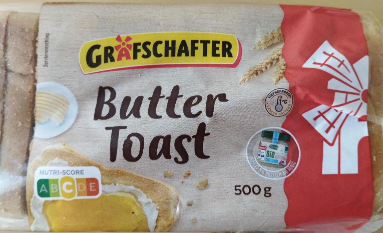 Fotografie - Butter Toast Grafschafter