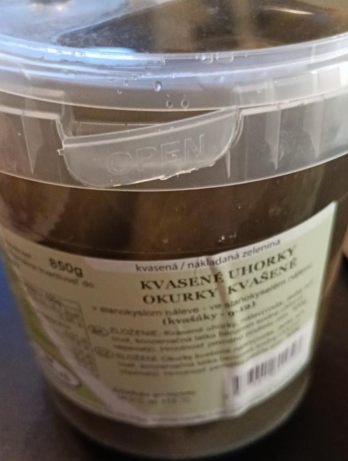 Fotografie - Okurky kvašené Pickles