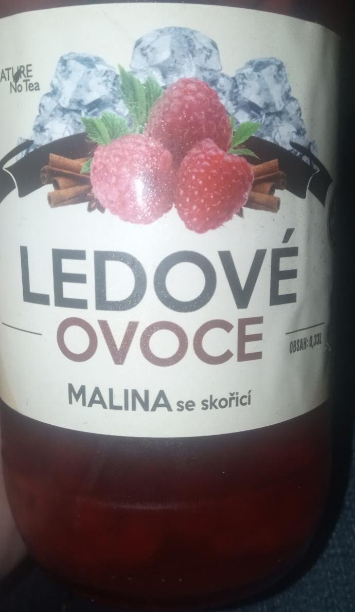 Fotografie - Ledové ovoce - Malina se skořicí Notea