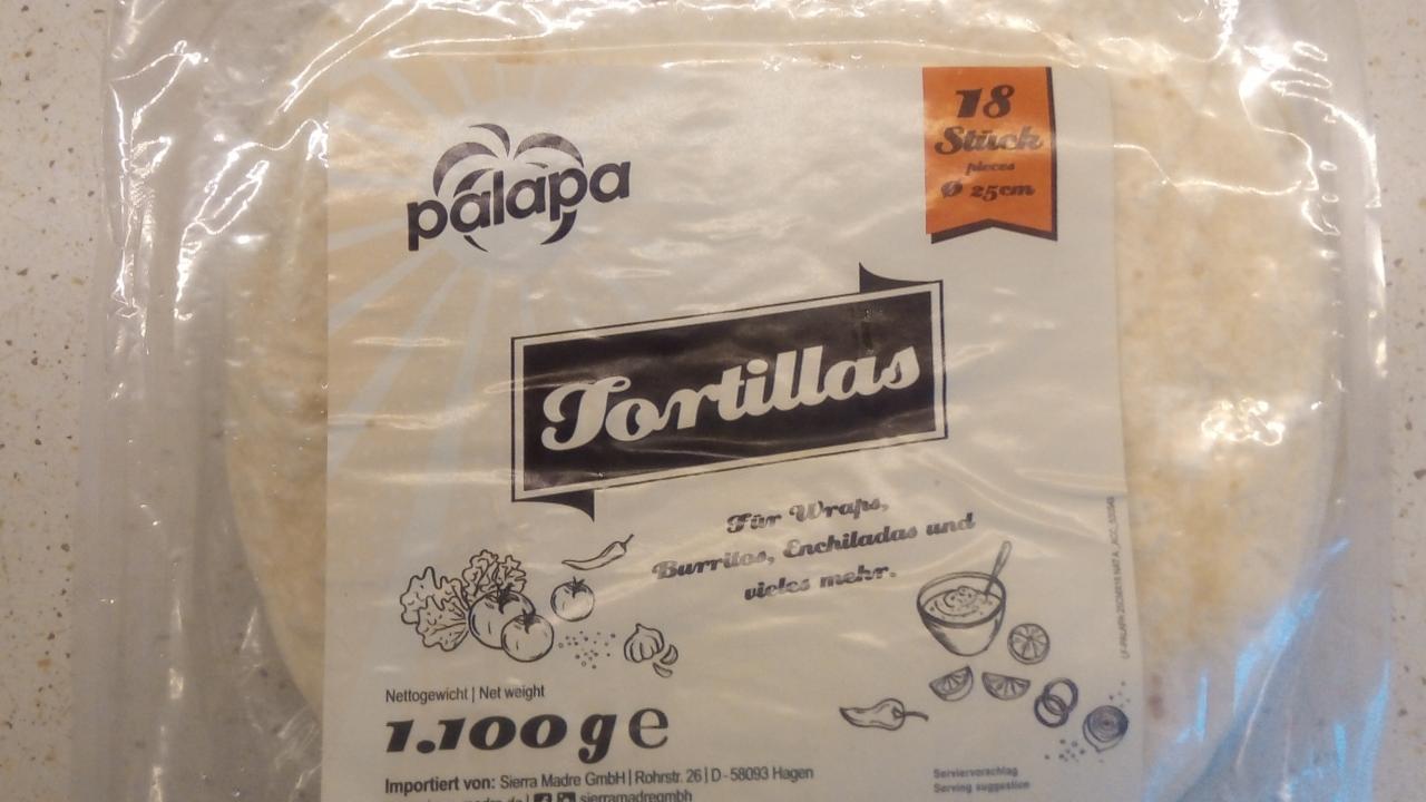 Fotografie - Tortillas palapa