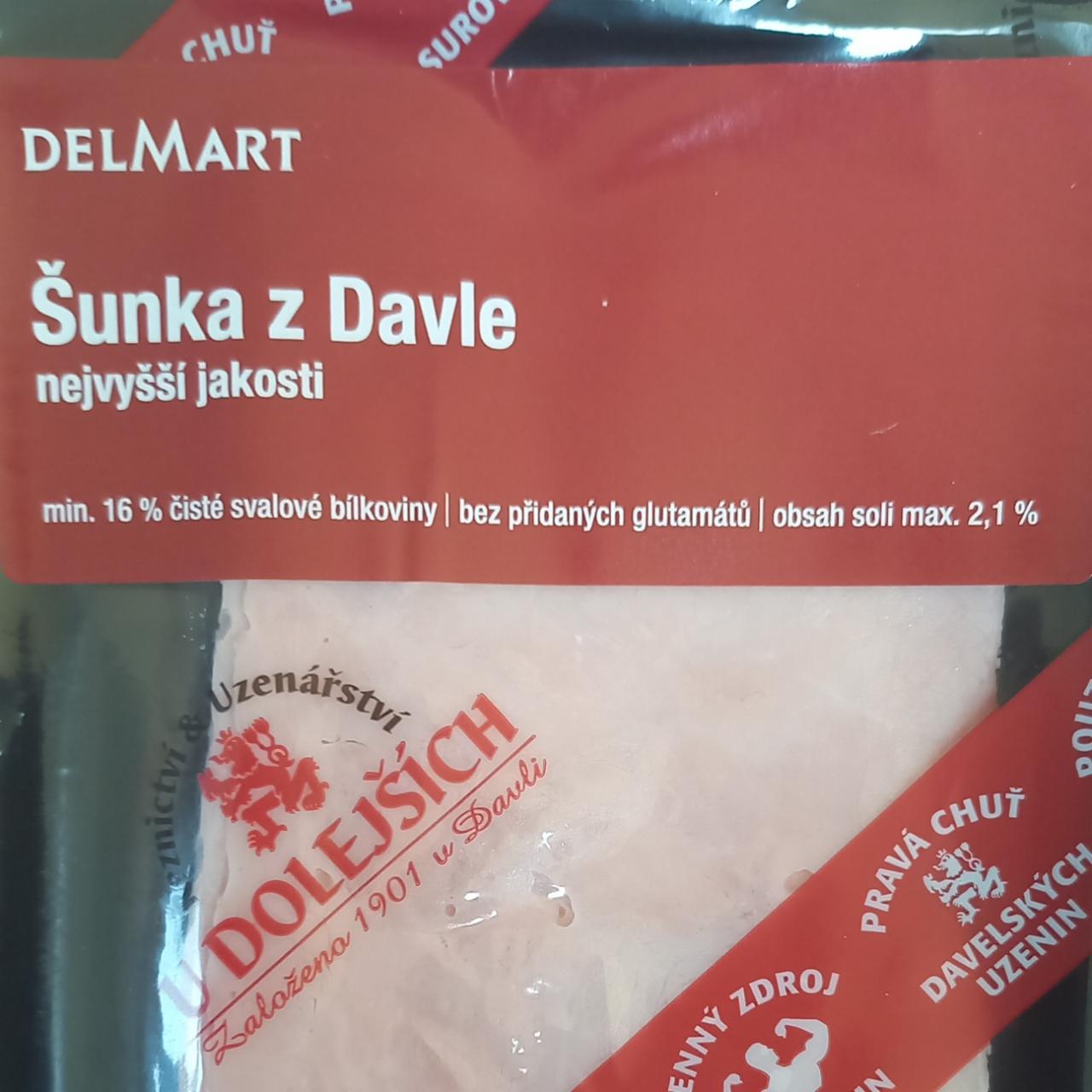 Fotografie - Šunka z Davle nejvyšší jakosti Delmart