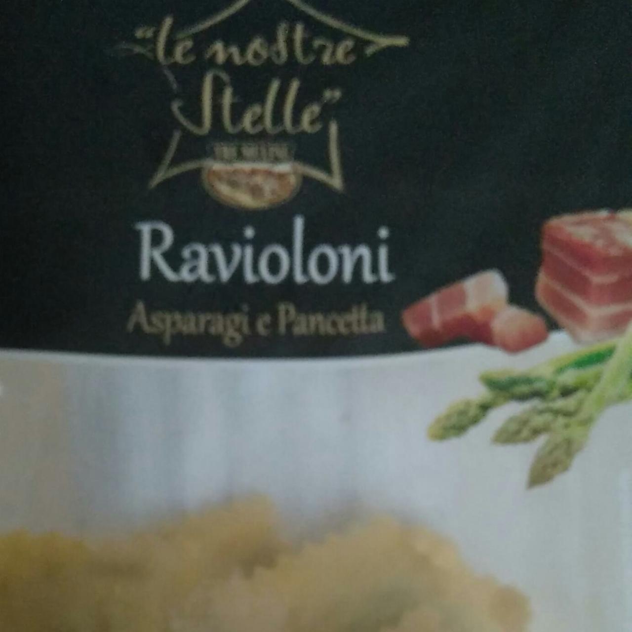 Fotografie - Ravioli Asparagi e Pancetta Le nostre Stelle