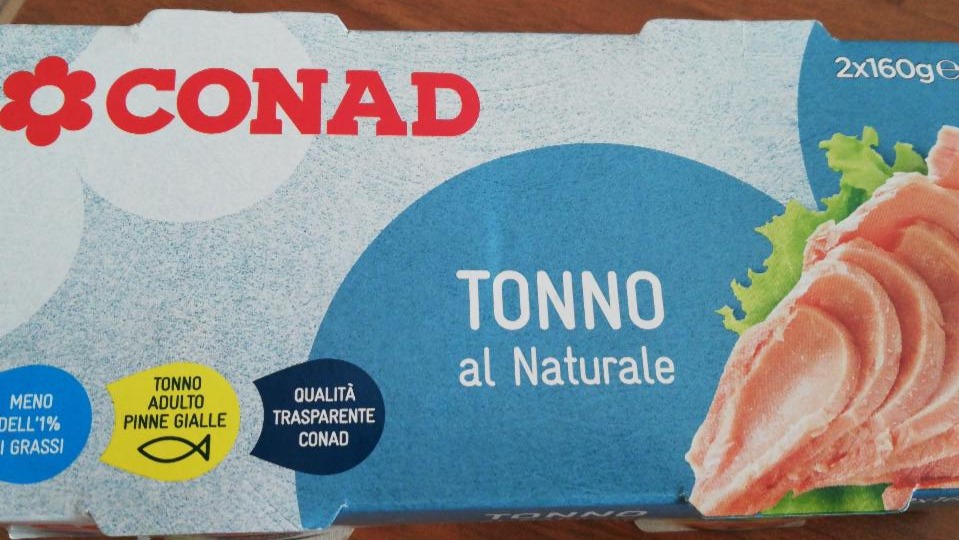 Fotografie - Tonno al Naturale Conad