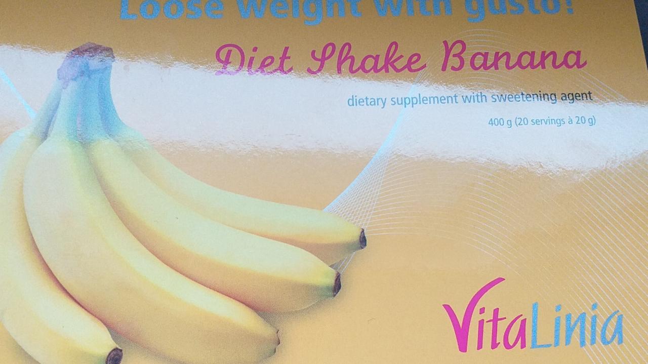 Fotografie - Diet shake Banana