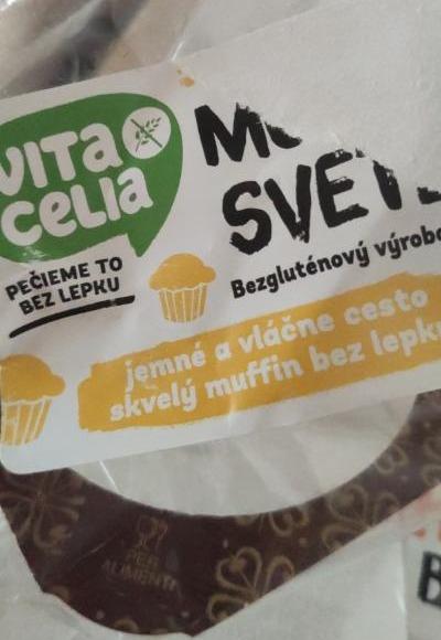 Fotografie - Muffiny svetlé bezlepkové Vitacelia