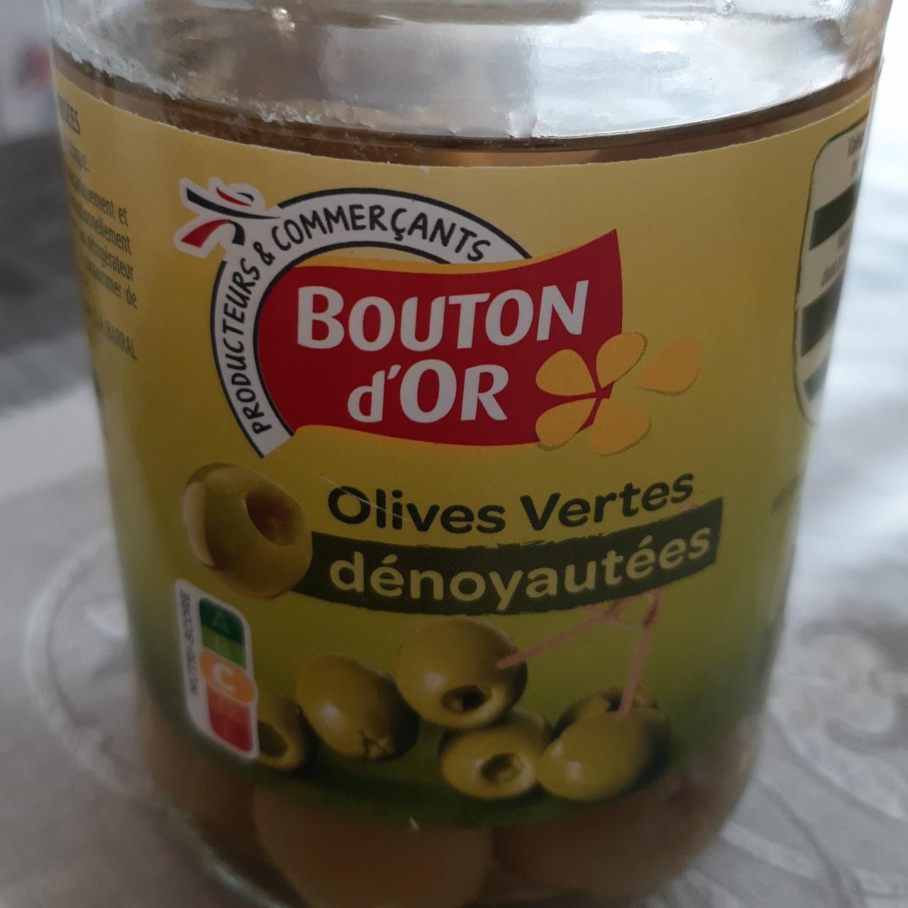 Fotografie - Olives Vertes dénoyautées Bouton d'Or