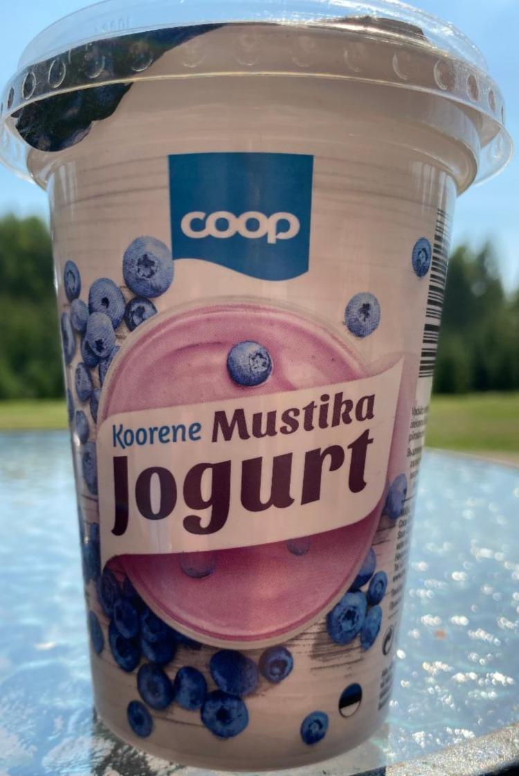 Fotografie - Koorene Mustika Jogurt Coop