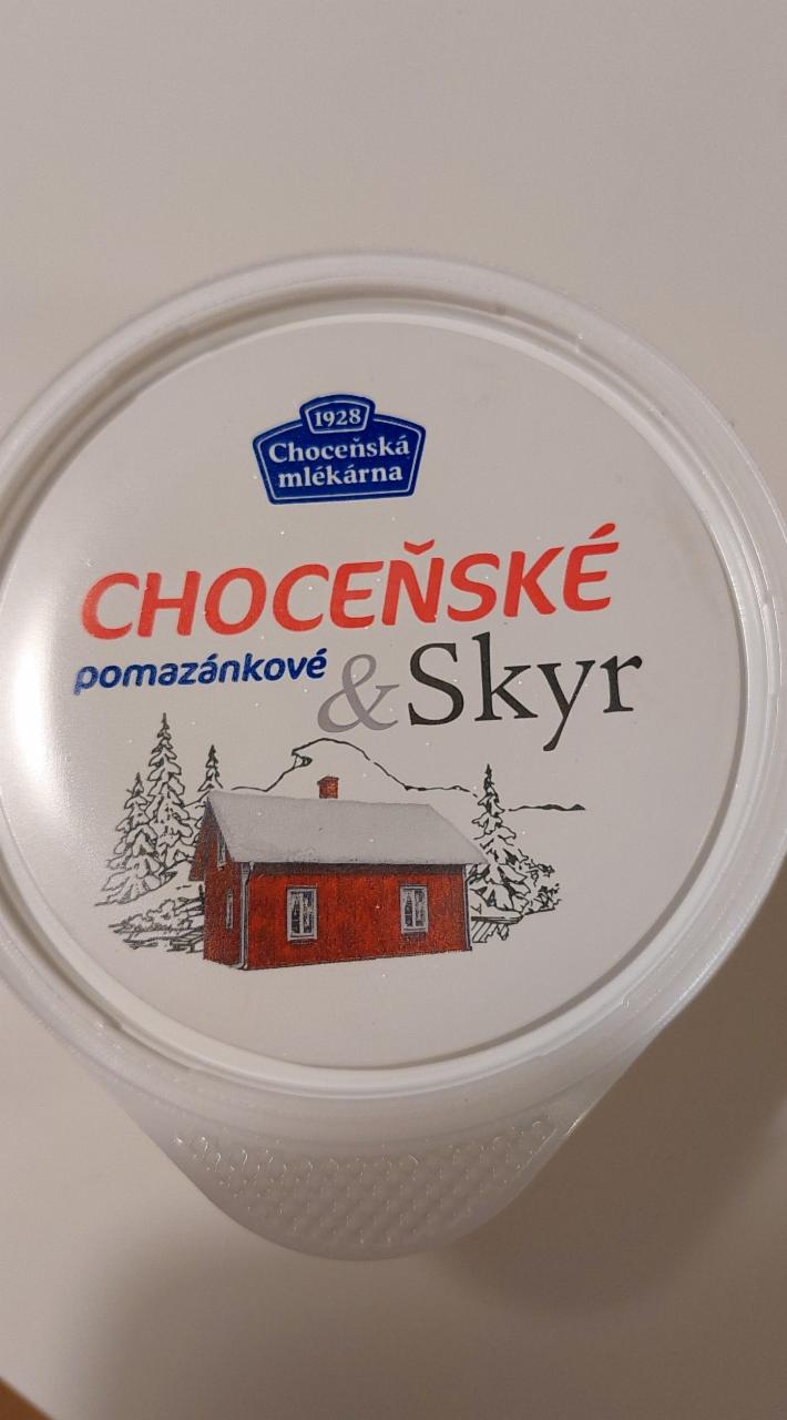 Fotografie - Choceňské pomazánkové & Skyr