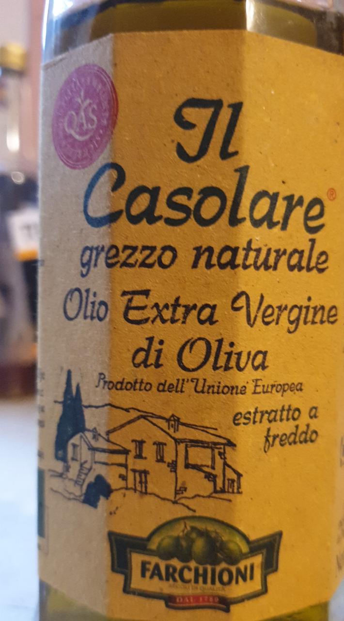 Fotografie - olio extra Vergine di oliva Farchioni