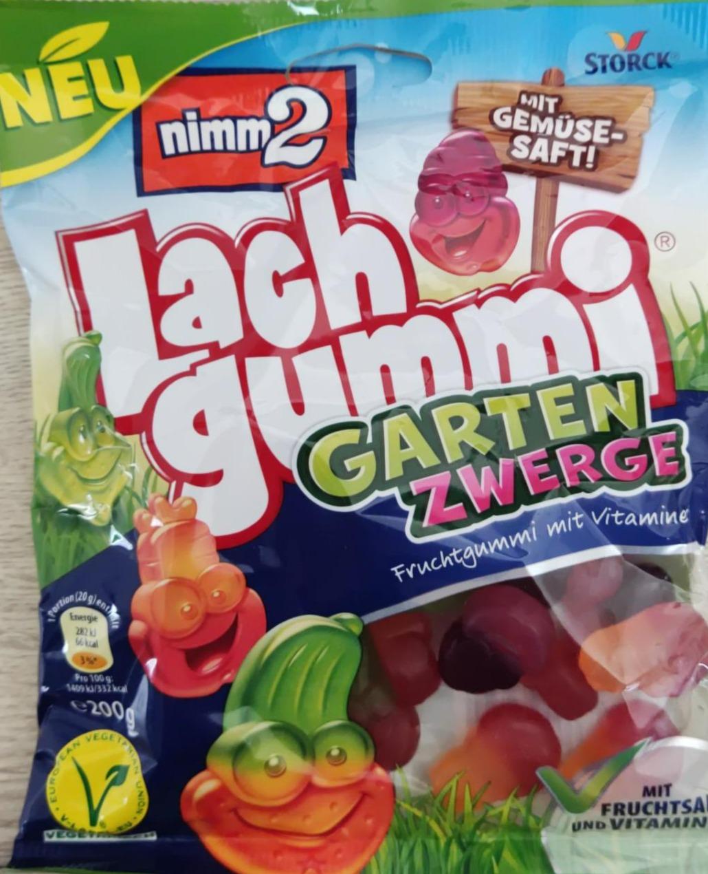 Fotografie - Lach gummi garten zwerge