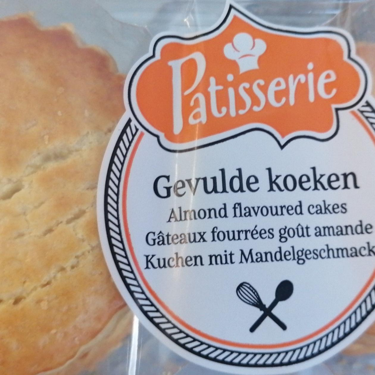 Fotografie - Gevulde koeken Patisserie