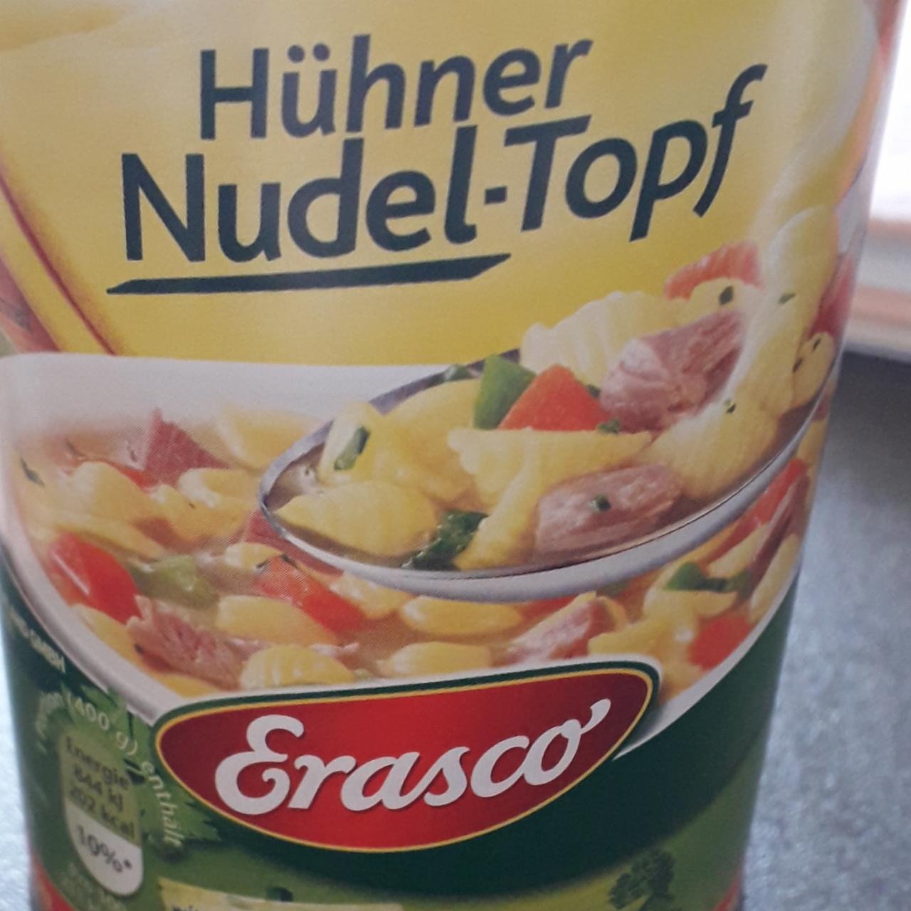 Fotografie - Hühner Nudel-Topf Erasco