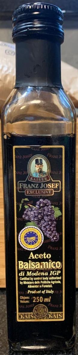 Fotografie - Aceto Balsamico di Modena Kaiser Franz Josef