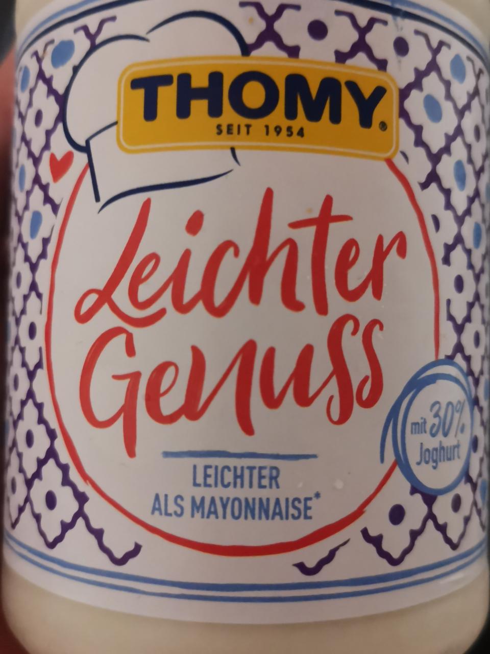 Fotografie - Leichter Genuss mit 30% Joghurt Thomy