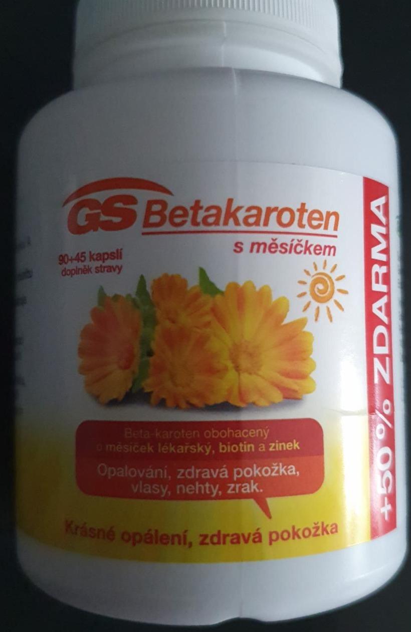 Fotografie - GS Betakaroten s měsíčkem