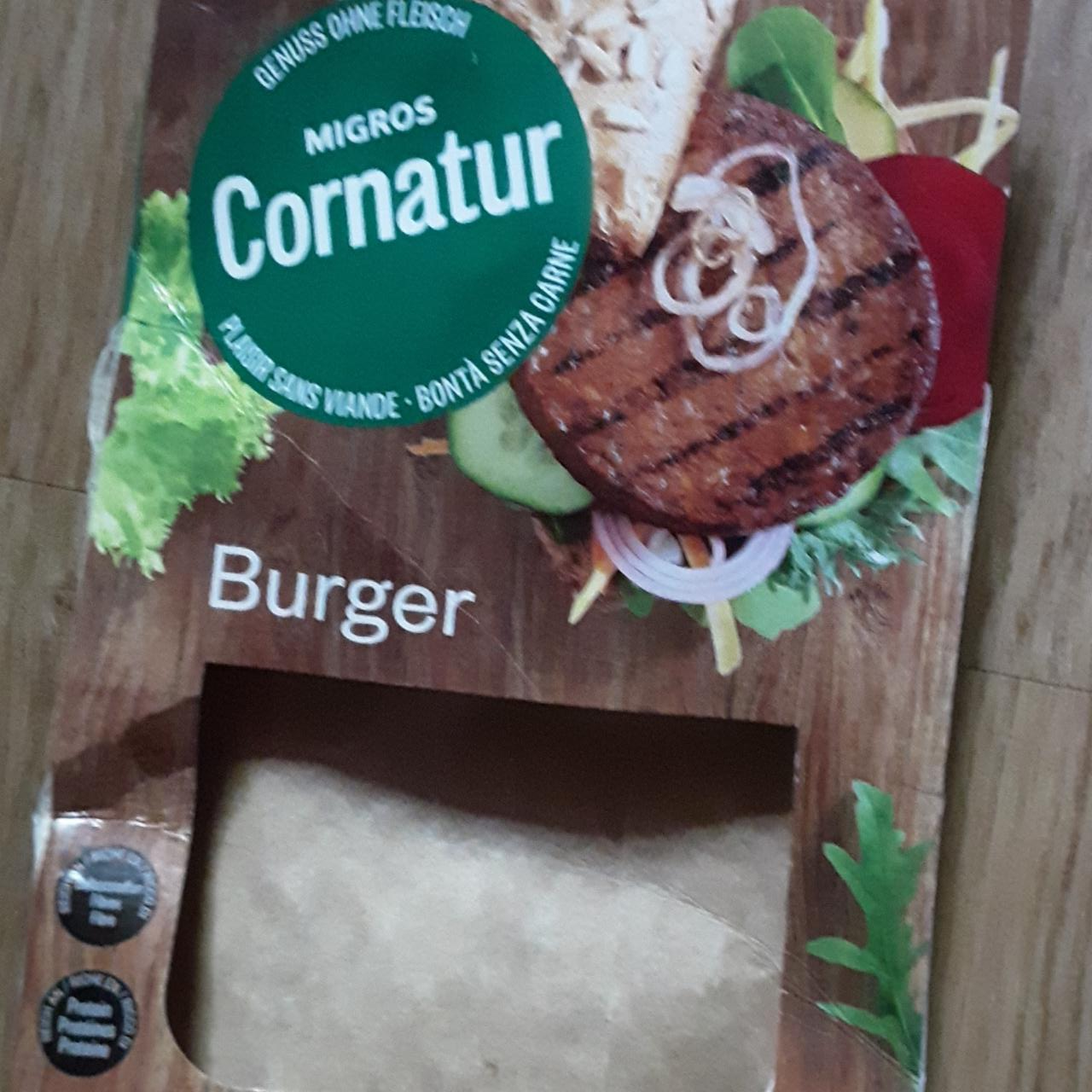 Fotografie - Burger Cornatur Migros