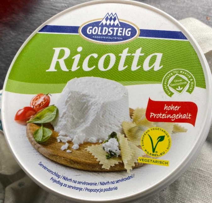 Fotografie - Ricotta Goldsteig