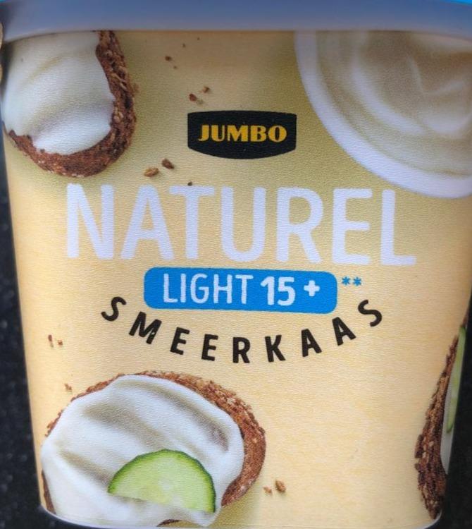 Fotografie - Naturel light 15+ smeerkaas Jumbo