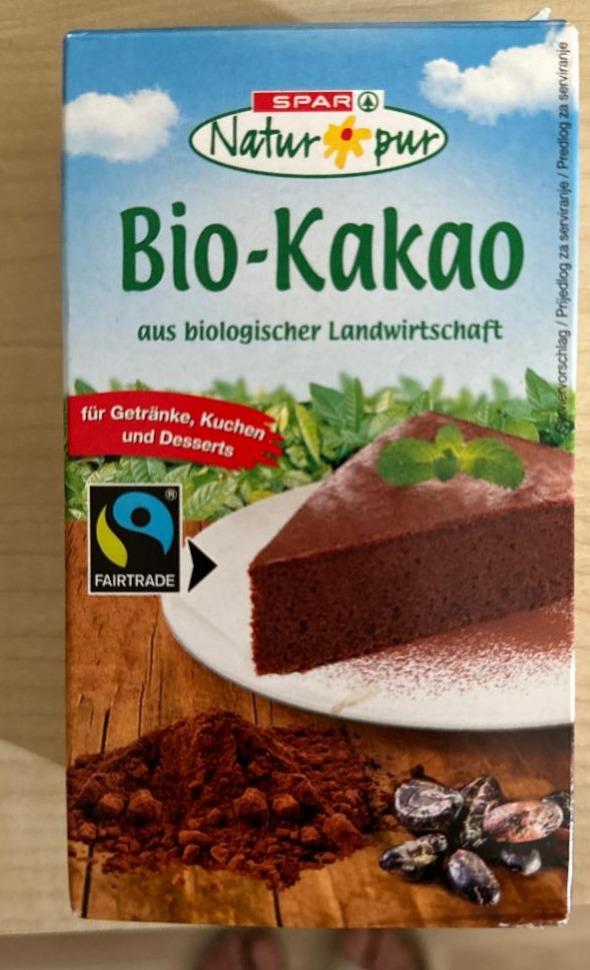 Fotografie - Bio-Kakao SPAR Natur*pur