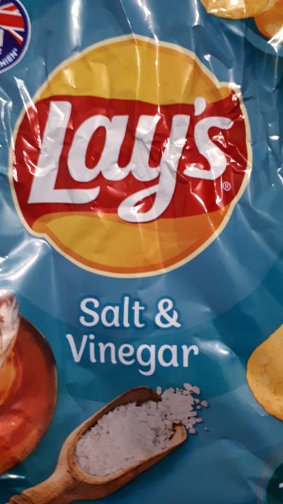 Fotografie - Salt & Vinegar Lay's