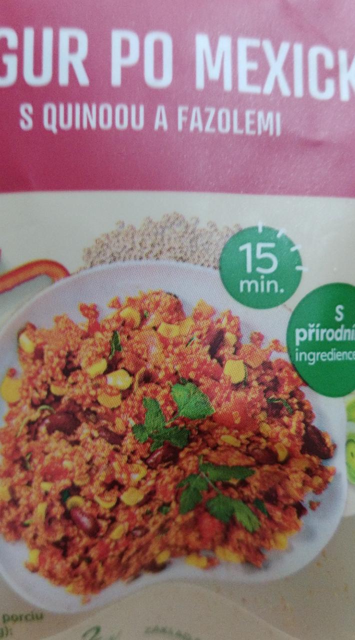 Fotografie - Bulgur po mexicku s quinoou a fazolemi Knorr