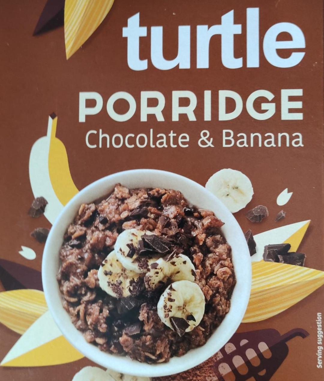 Fotografie - Porridge Chocolate & Banana Turtle