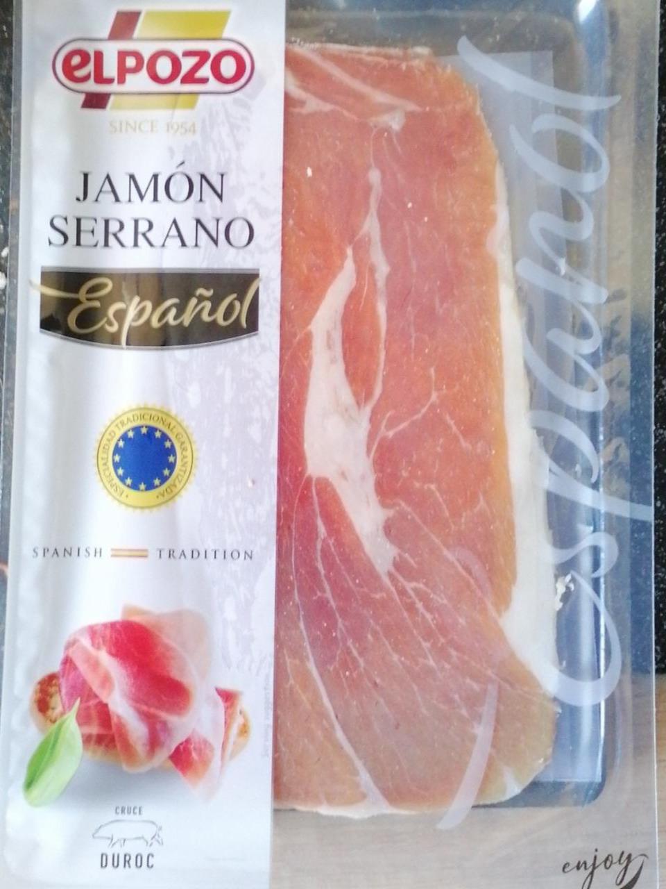 Fotografie - jamón serrano Espanol Elpozo