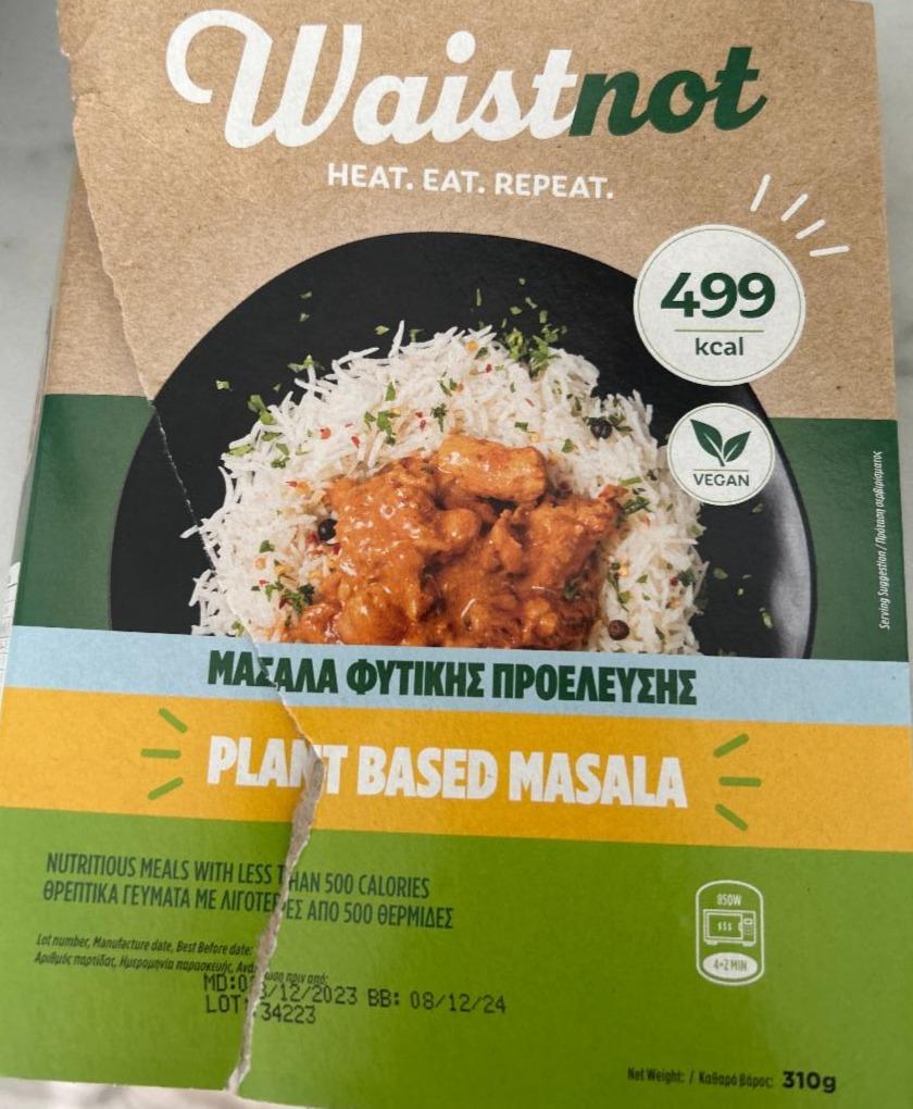 Fotografie - Plant based masala Waistnot