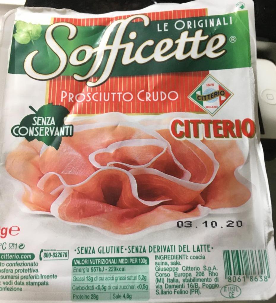 Fotografie - Sofficette Prosciutto Crudo Citterio